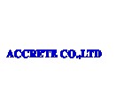 Accrete co .,ltd