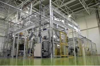 Biogas Demonstration Plant through Collaboration among Agriculture, Livestock, and Industry