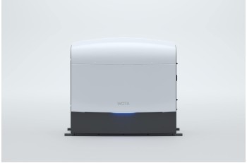 The world’s first household water circulation system,  “WOTA Unit”
