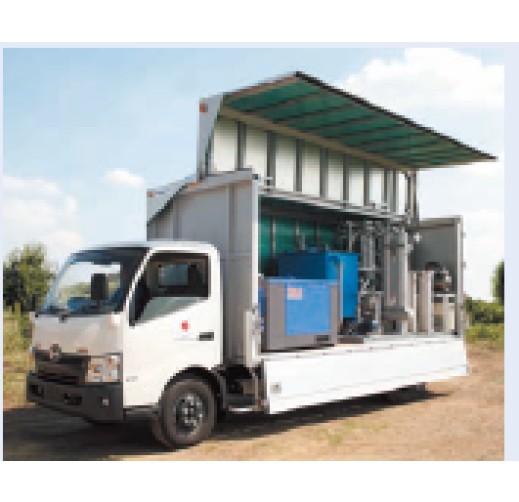 Mobile Ceramic Membrane Filtration Equipment