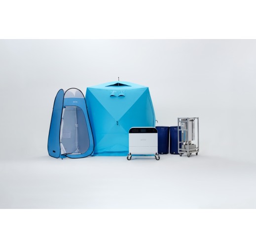 Portable Water Reuse System 