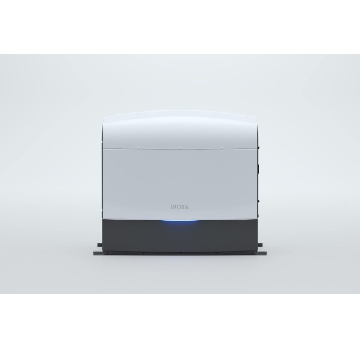The world’s first household water circulation system,  “WOTA Unit”