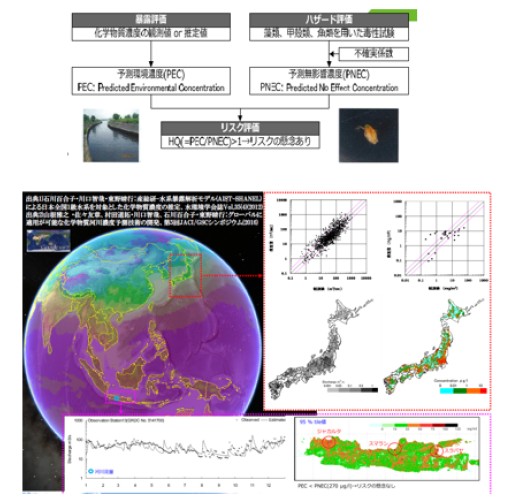 河川流域における水環境リスク評価