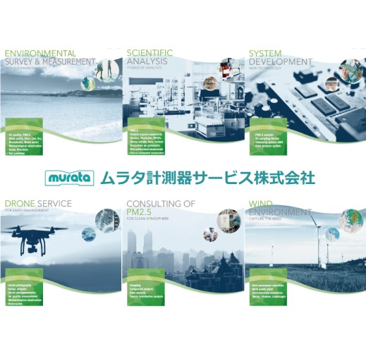 水質・大気質等の環境モニタリング