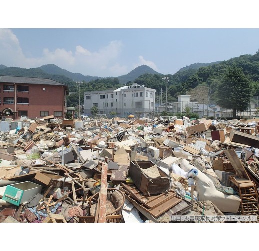 災害廃棄物発生量の推計サービス