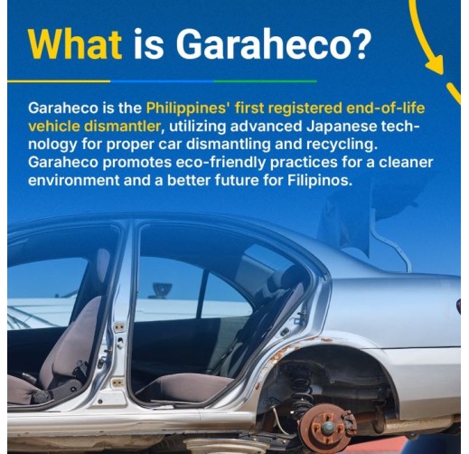 EN Tsumugi社による「Garaheco」：循環型経済に向けたフィリピン初の日本水準の使用済み自動車（ELV）適正解体プロジェクト